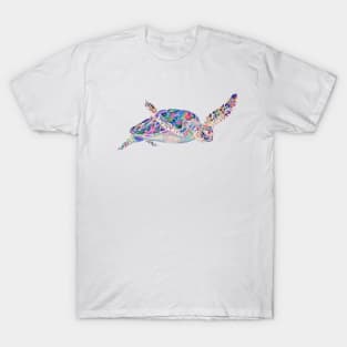 Sea Turtle Painting T-Shirt